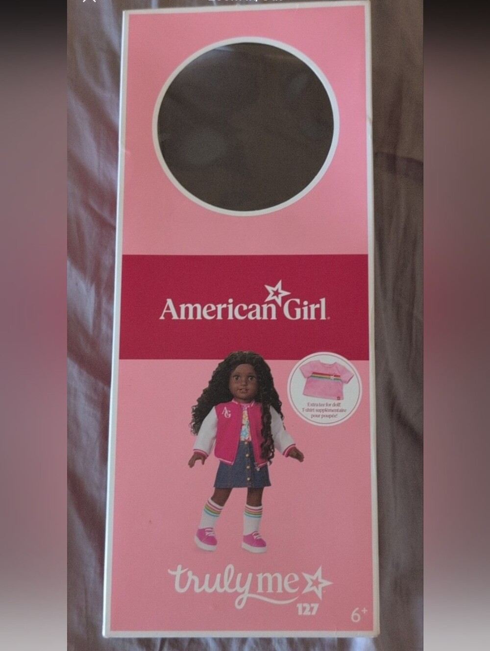 American Girl Truly Me 127 Empty Doll Box for 18” Dolls
